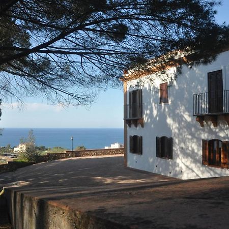 Villa Del Vescovo Cefalù Exteriér fotografie