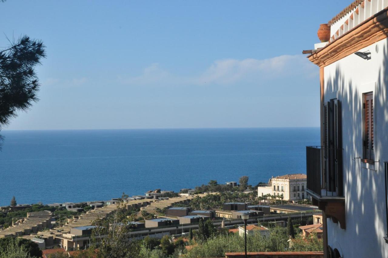 Villa Del Vescovo Cefalù Exteriér fotografie