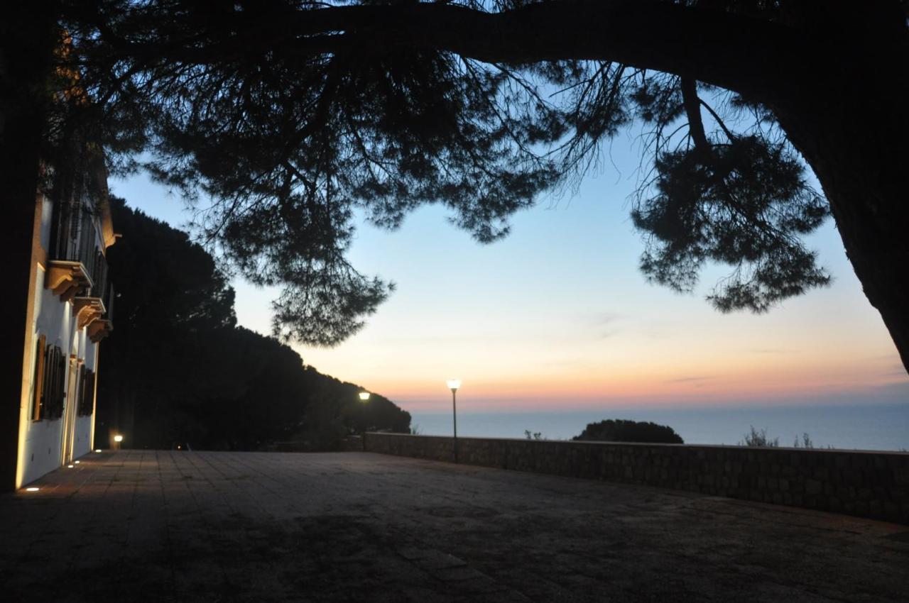 Villa Del Vescovo Cefalù Exteriér fotografie