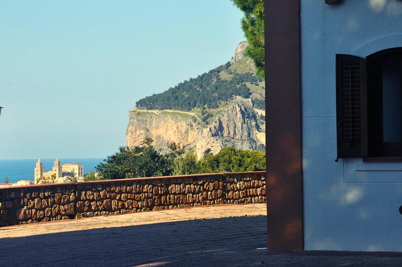 Villa Del Vescovo Cefalù Exteriér fotografie