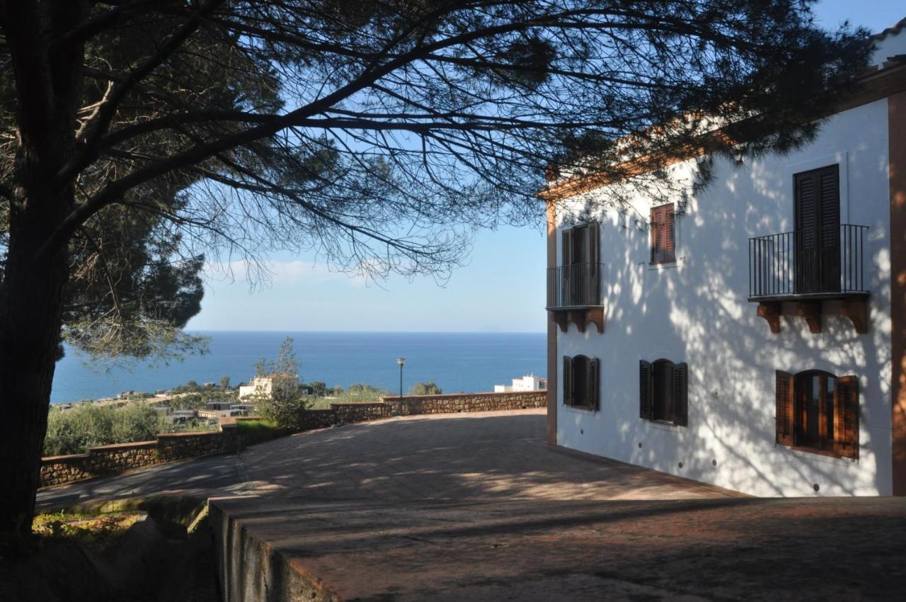 Villa Del Vescovo Cefalù Exteriér fotografie