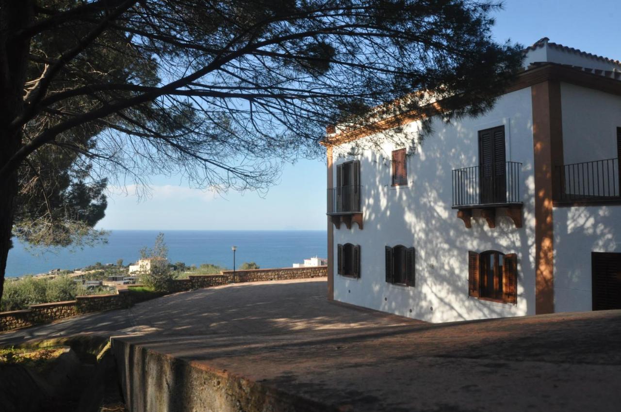 Villa Del Vescovo Cefalù Exteriér fotografie