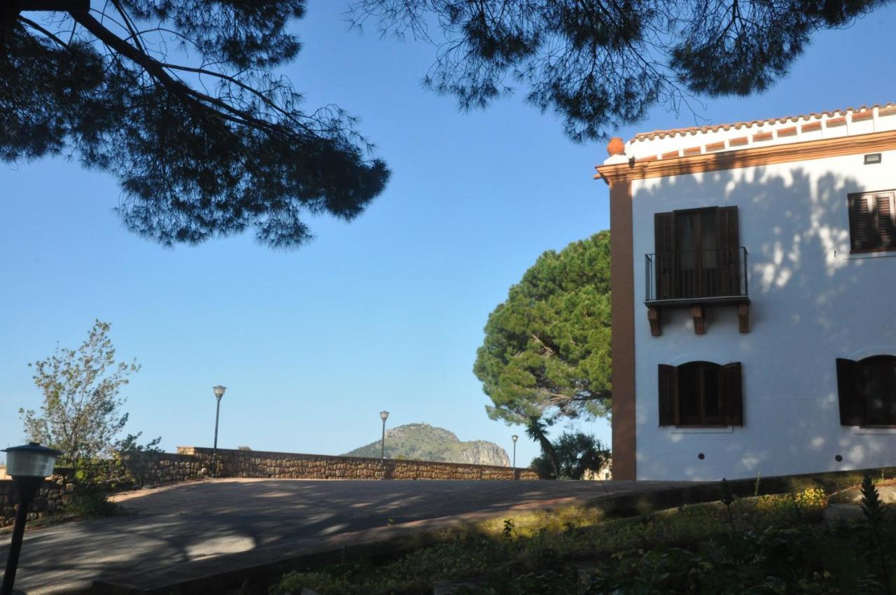 Villa Del Vescovo Cefalù Exteriér fotografie
