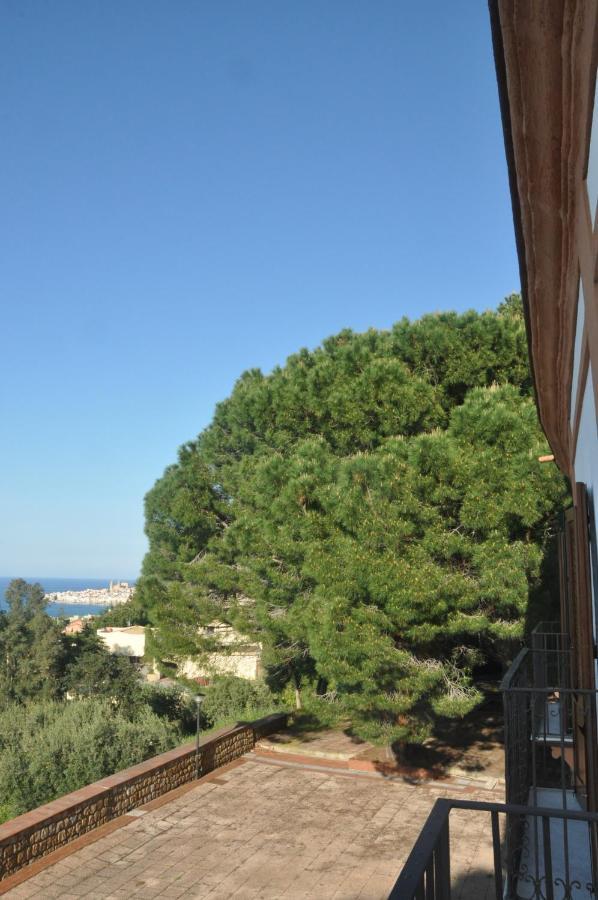 Villa Del Vescovo Cefalù Exteriér fotografie
