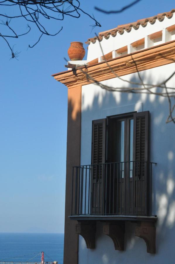 Villa Del Vescovo Cefalù Exteriér fotografie