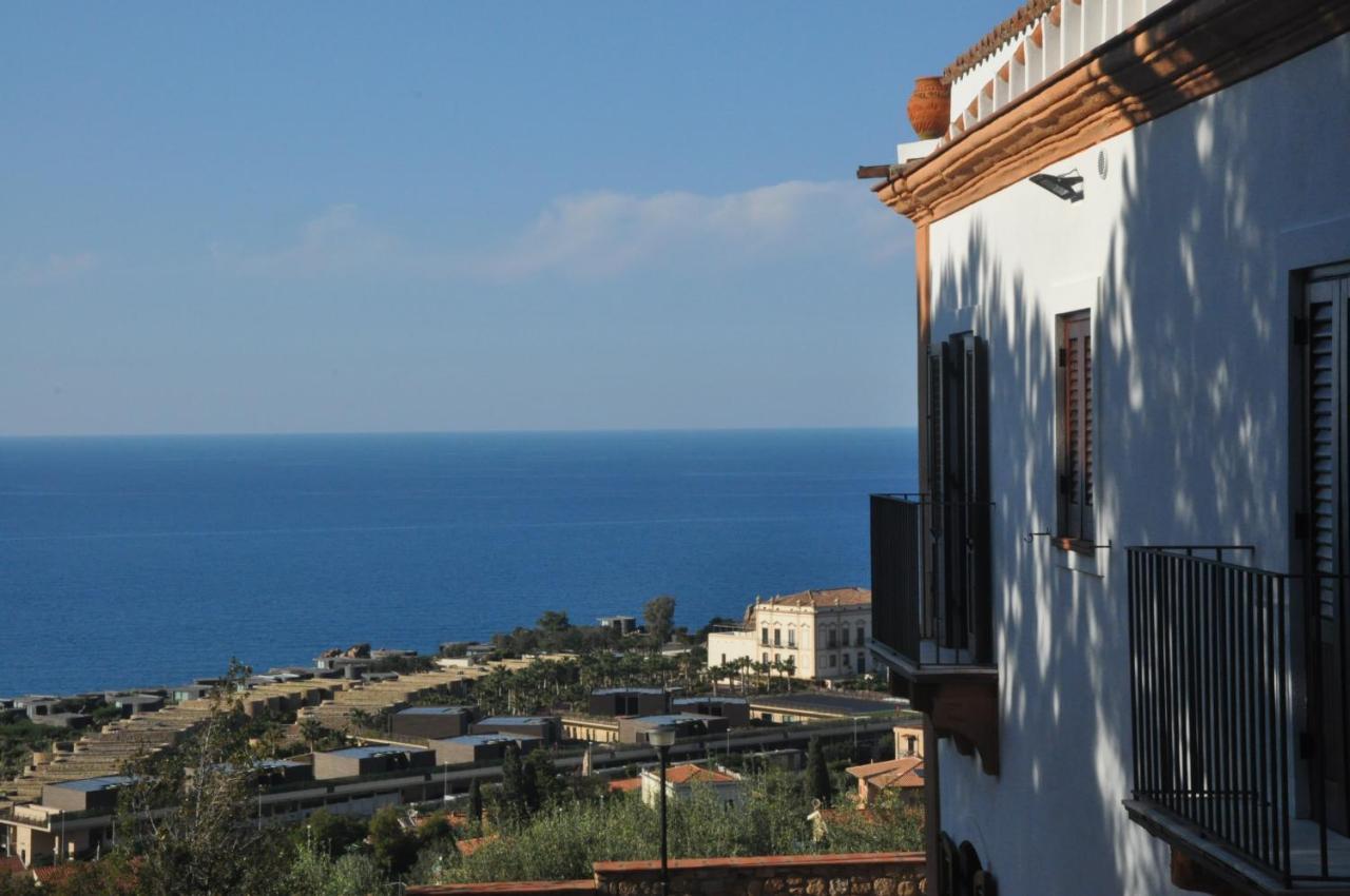 Villa Del Vescovo Cefalù Exteriér fotografie