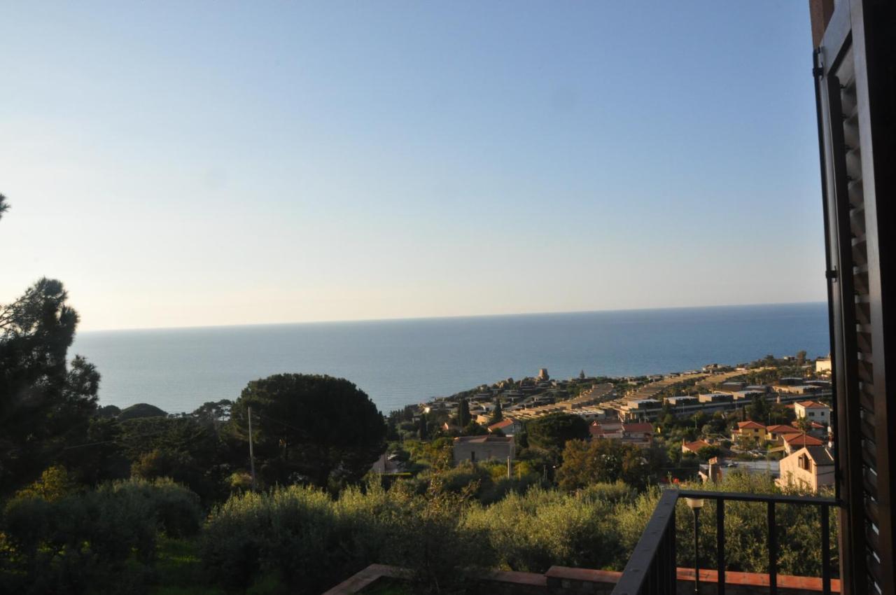 Villa Del Vescovo Cefalù Exteriér fotografie