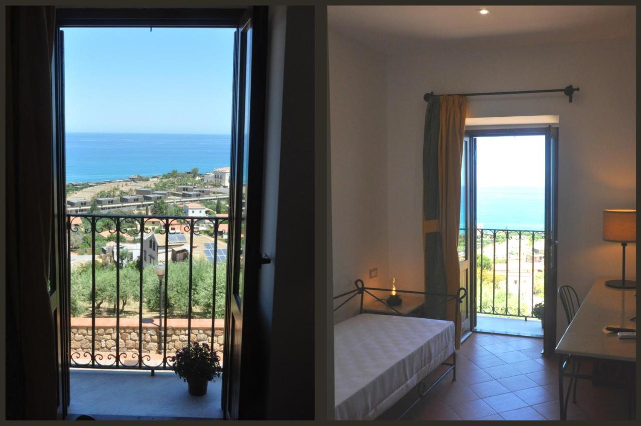 Villa Del Vescovo Cefalù Exteriér fotografie