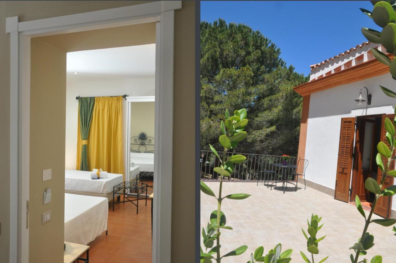 Villa Del Vescovo Cefalù Exteriér fotografie