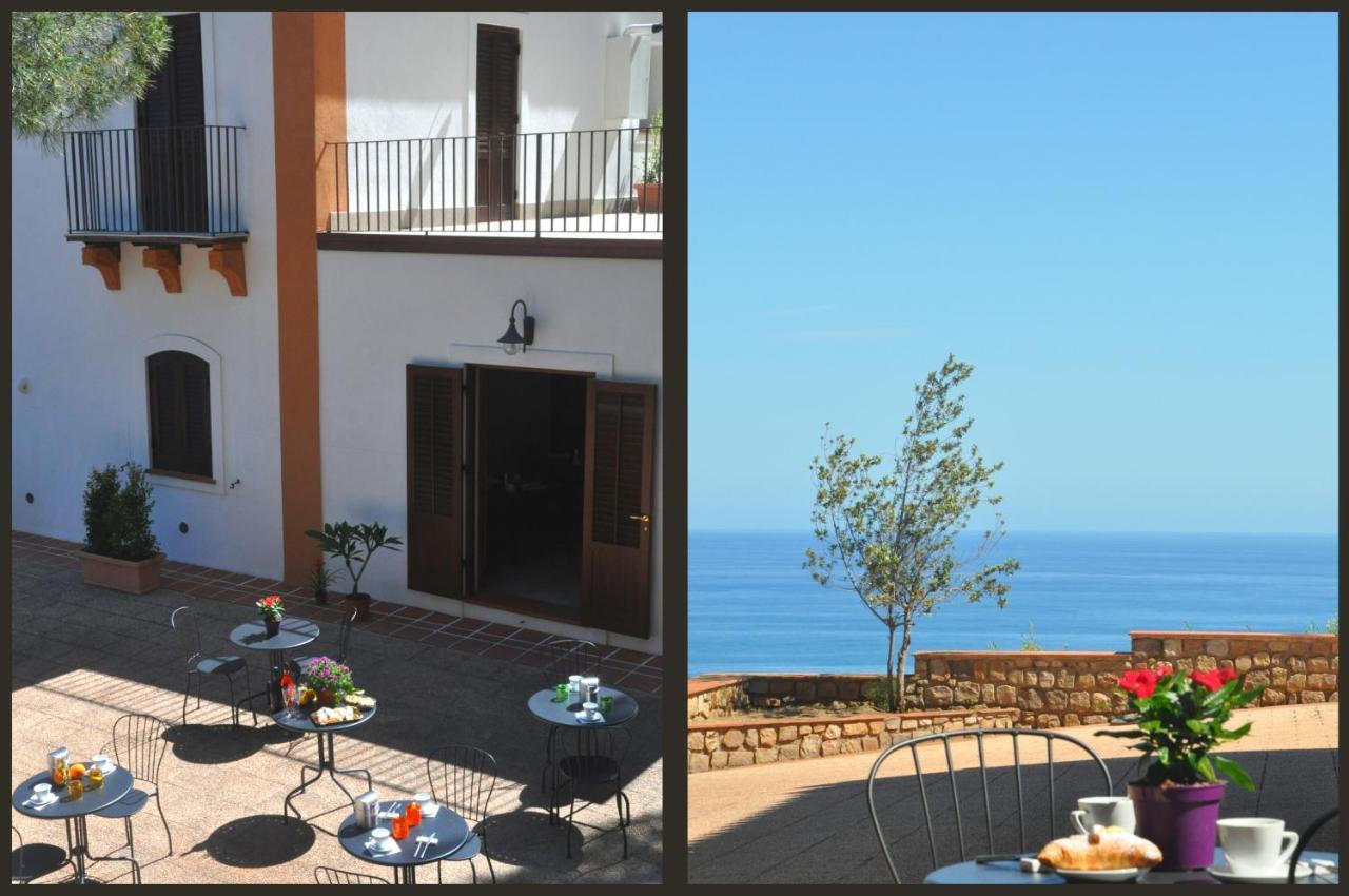 Villa Del Vescovo Cefalù Exteriér fotografie