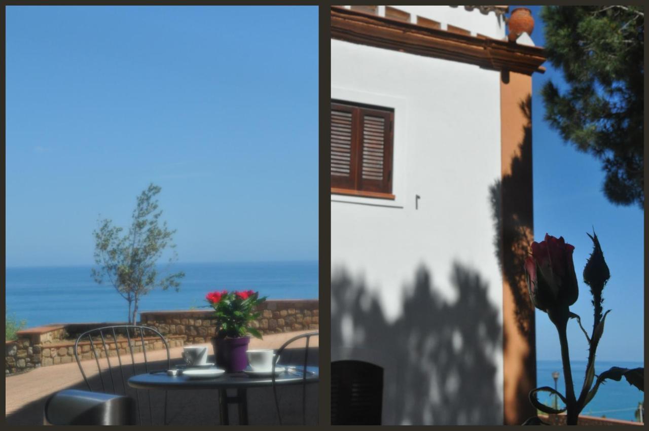 Villa Del Vescovo Cefalù Exteriér fotografie