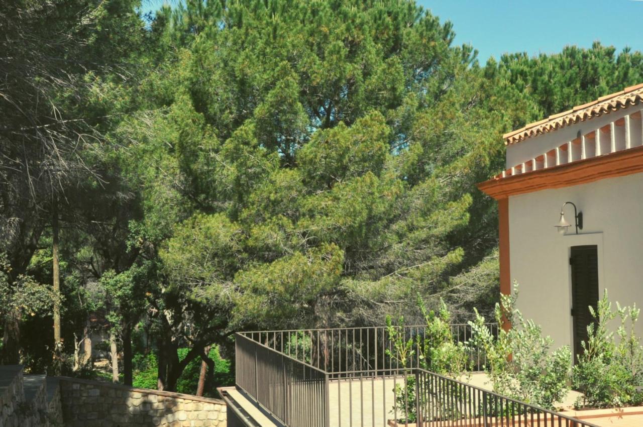 Villa Del Vescovo Cefalù Exteriér fotografie