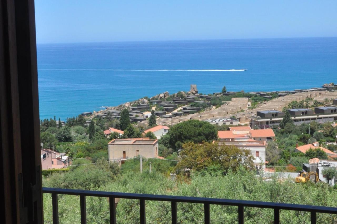Villa Del Vescovo Cefalù Exteriér fotografie
