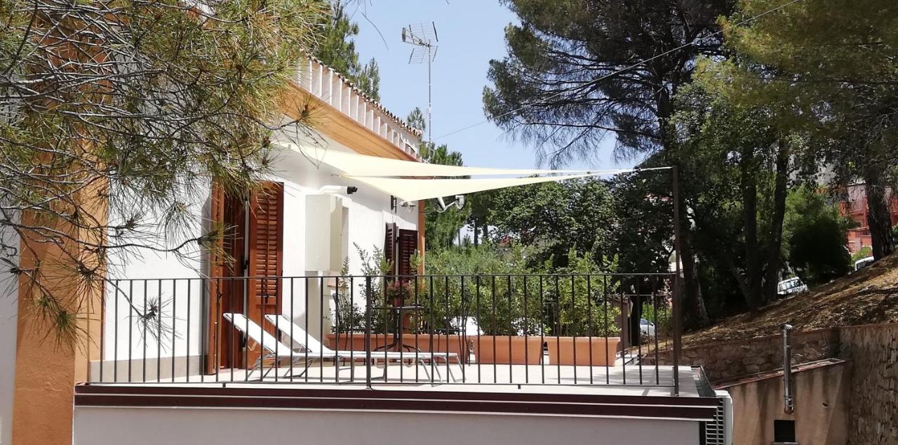 Villa Del Vescovo Cefalù Exteriér fotografie