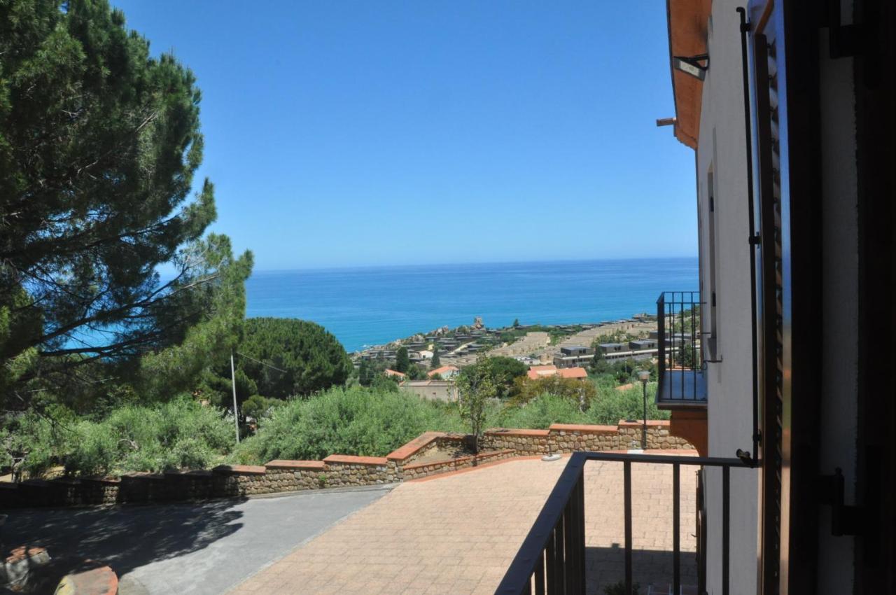 Villa Del Vescovo Cefalù Exteriér fotografie