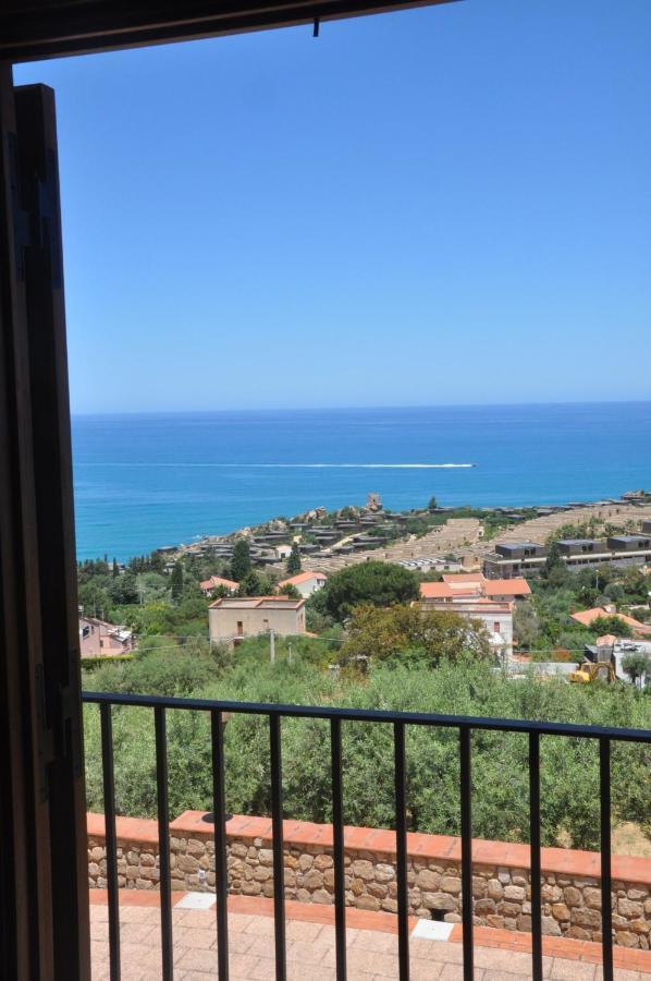 Villa Del Vescovo Cefalù Exteriér fotografie