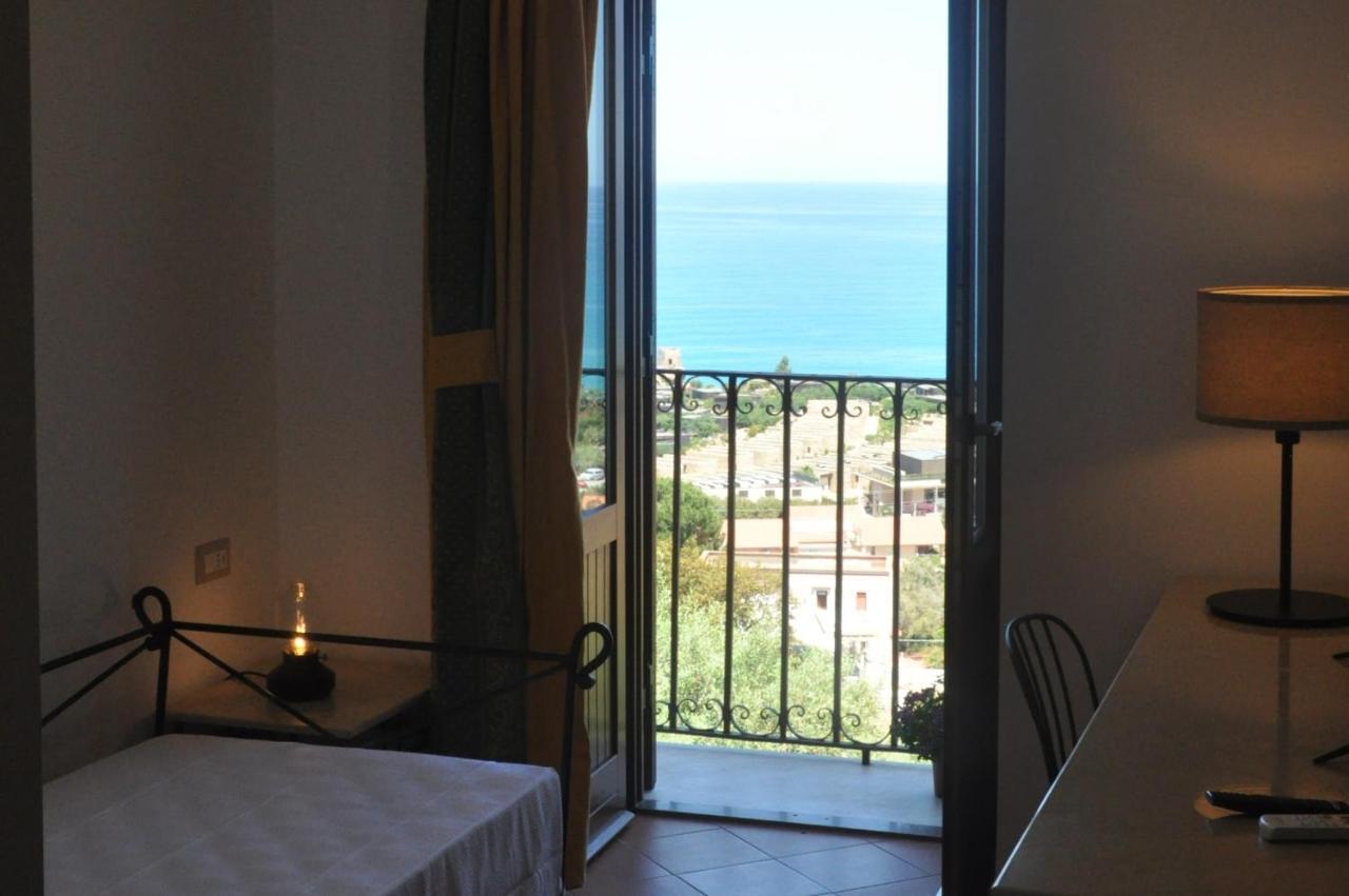 Villa Del Vescovo Cefalù Exteriér fotografie