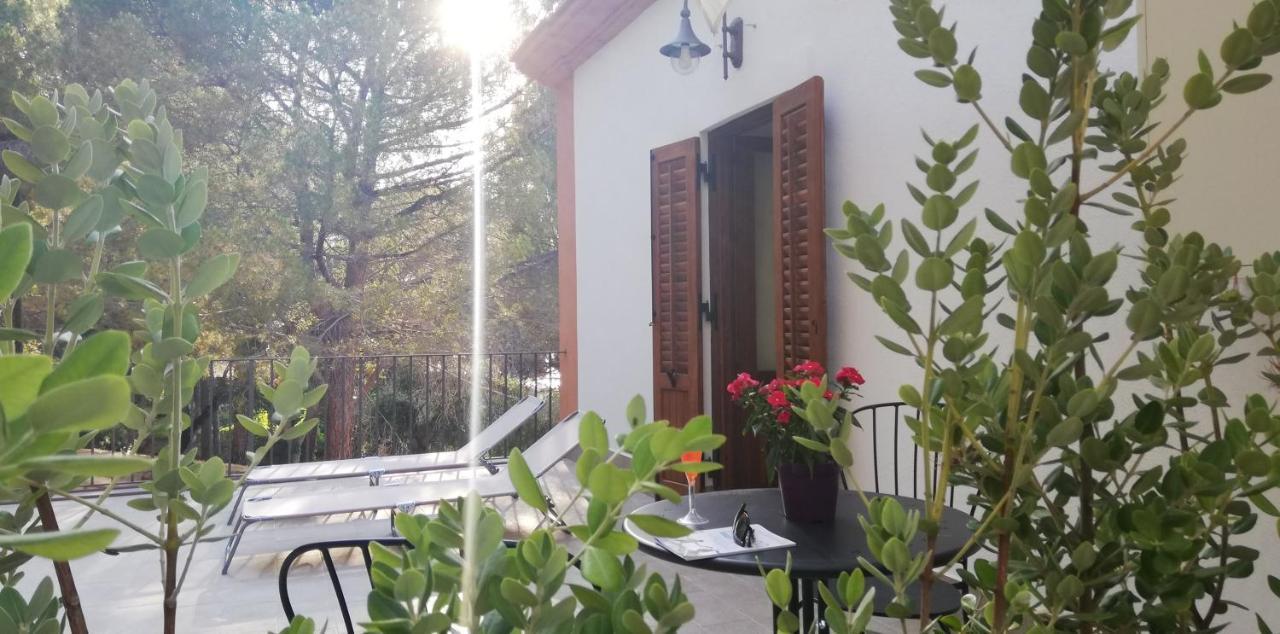 Villa Del Vescovo Cefalù Exteriér fotografie