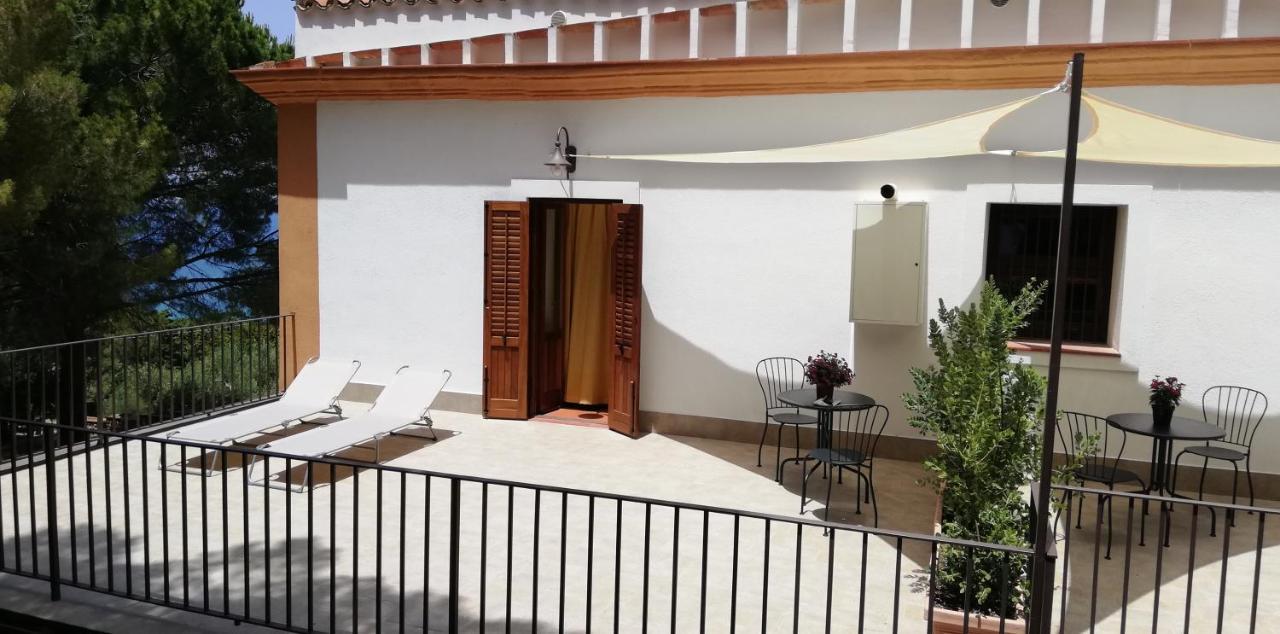 Villa Del Vescovo Cefalù Exteriér fotografie