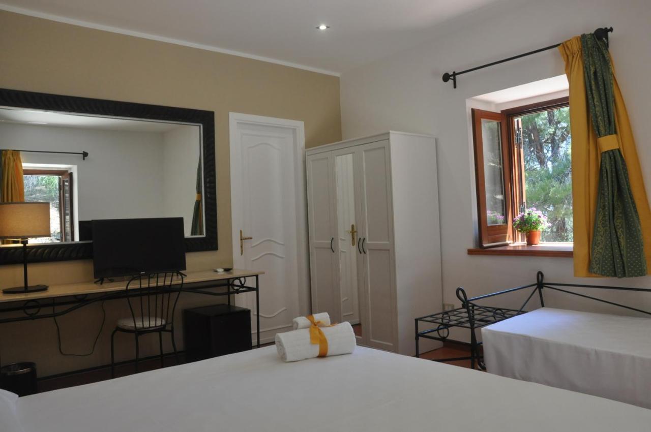 Villa Del Vescovo Cefalù Exteriér fotografie