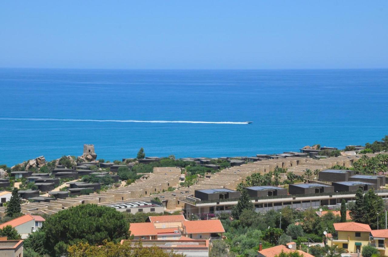 Villa Del Vescovo Cefalù Exteriér fotografie