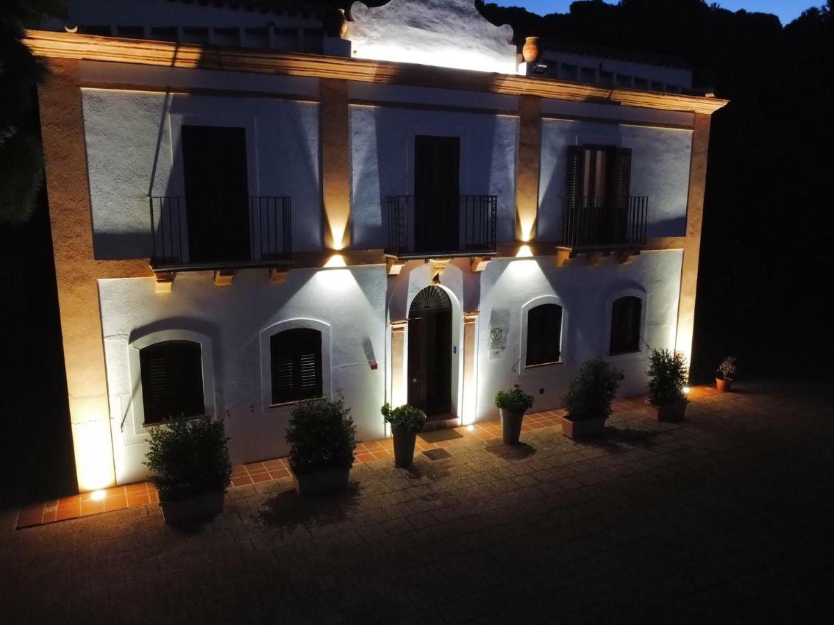 Villa Del Vescovo Cefalù Exteriér fotografie