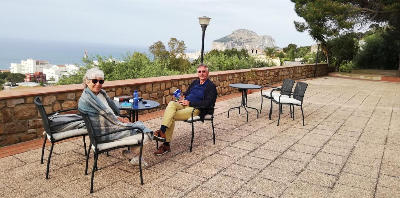 Villa Del Vescovo Cefalù Exteriér fotografie