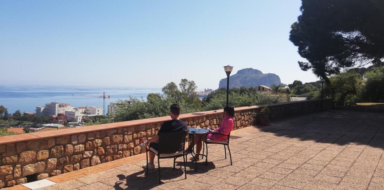 Villa Del Vescovo Cefalù Exteriér fotografie