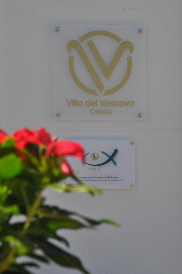 Villa Del Vescovo Cefalù Exteriér fotografie
